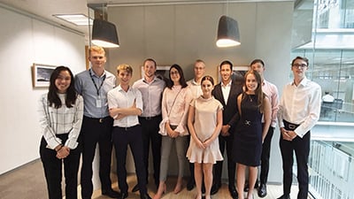 Graduate cohort
