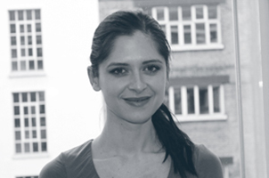 Natalia, Consultant Relations Director