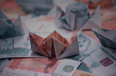 An unstable currency equilibrium