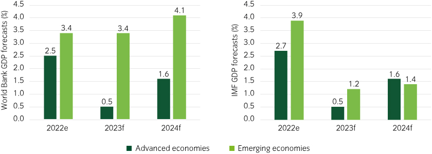 Potentially robust EM growth bodes well for real yield opportunities as foreign capital flows in