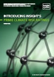 Prime climate risk ratings report